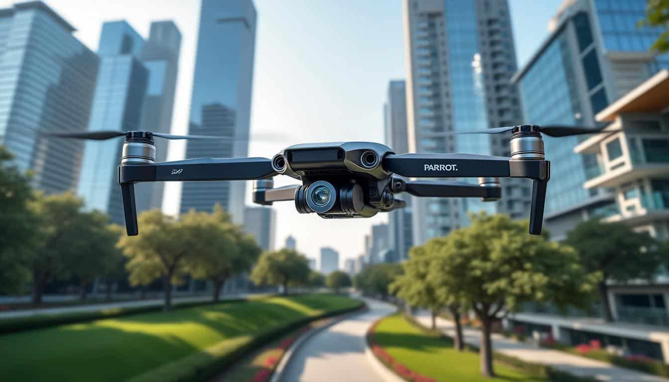 Parrot Anafi 2026 : Test et avis du drone 4K HDR pliable français