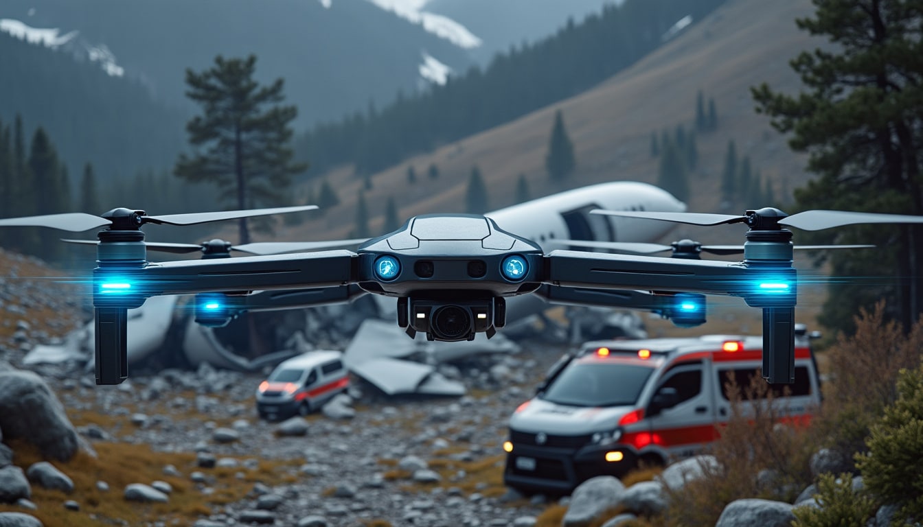 découvrez comment sécuriser efficacement les périmètres des crashs aériens grâce au verrouillage des drones de sécurité, assurant ainsi une protection optimale des sites sensibles.