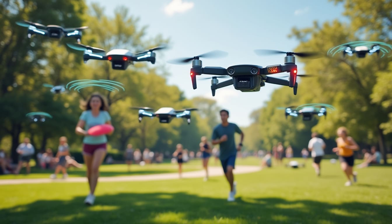 découvrez comment les drones de loisir permettent un partage instantané et simplifié de vos vidéos sur les réseaux sociaux, pour capturer et diffuser vos moments en un clic.