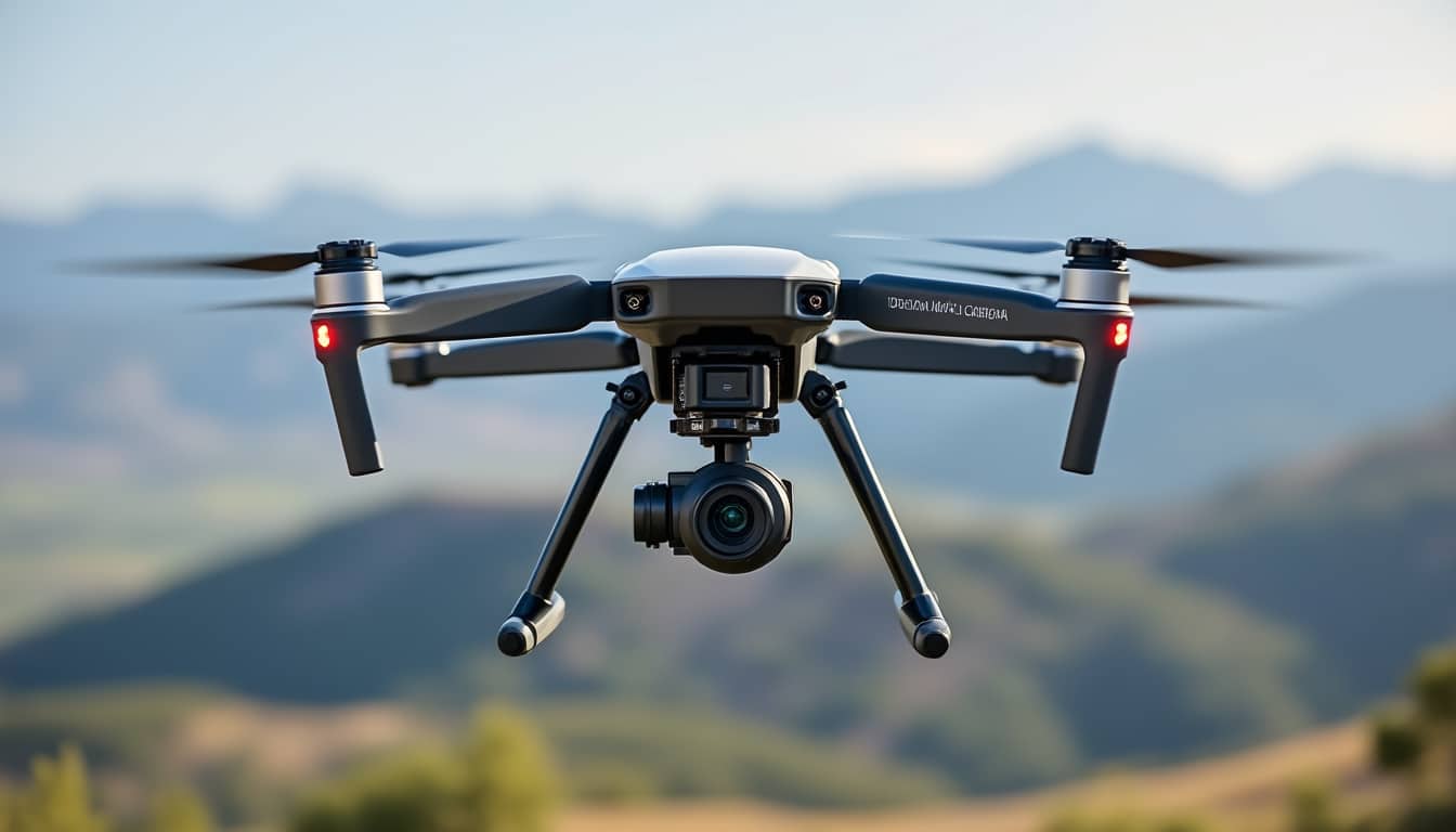 découvrez comment la stabilisation électronique de l’image complète l’action mécanique de la nacelle pour obtenir des prises de vue aériennes plus fluides et stables.