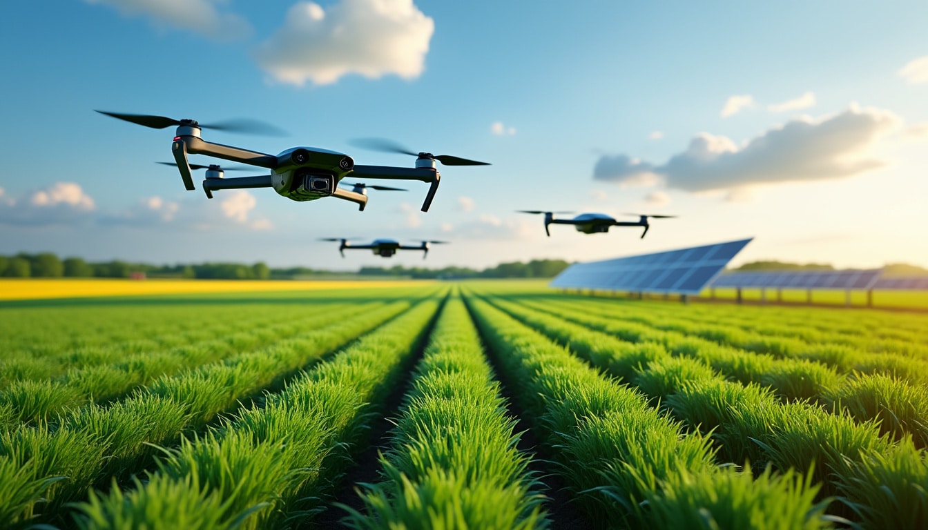 découvrez les subventions de l'union européenne destinées à soutenir l'intégration des technologies de drones dans le secteur agricole pour améliorer la productivité et l'innovation.