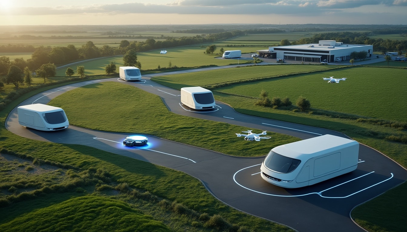 découvrez comment la création de hubs de recharge automatiques sur les itinéraires optimise l’autonomie et la livraison par drone.