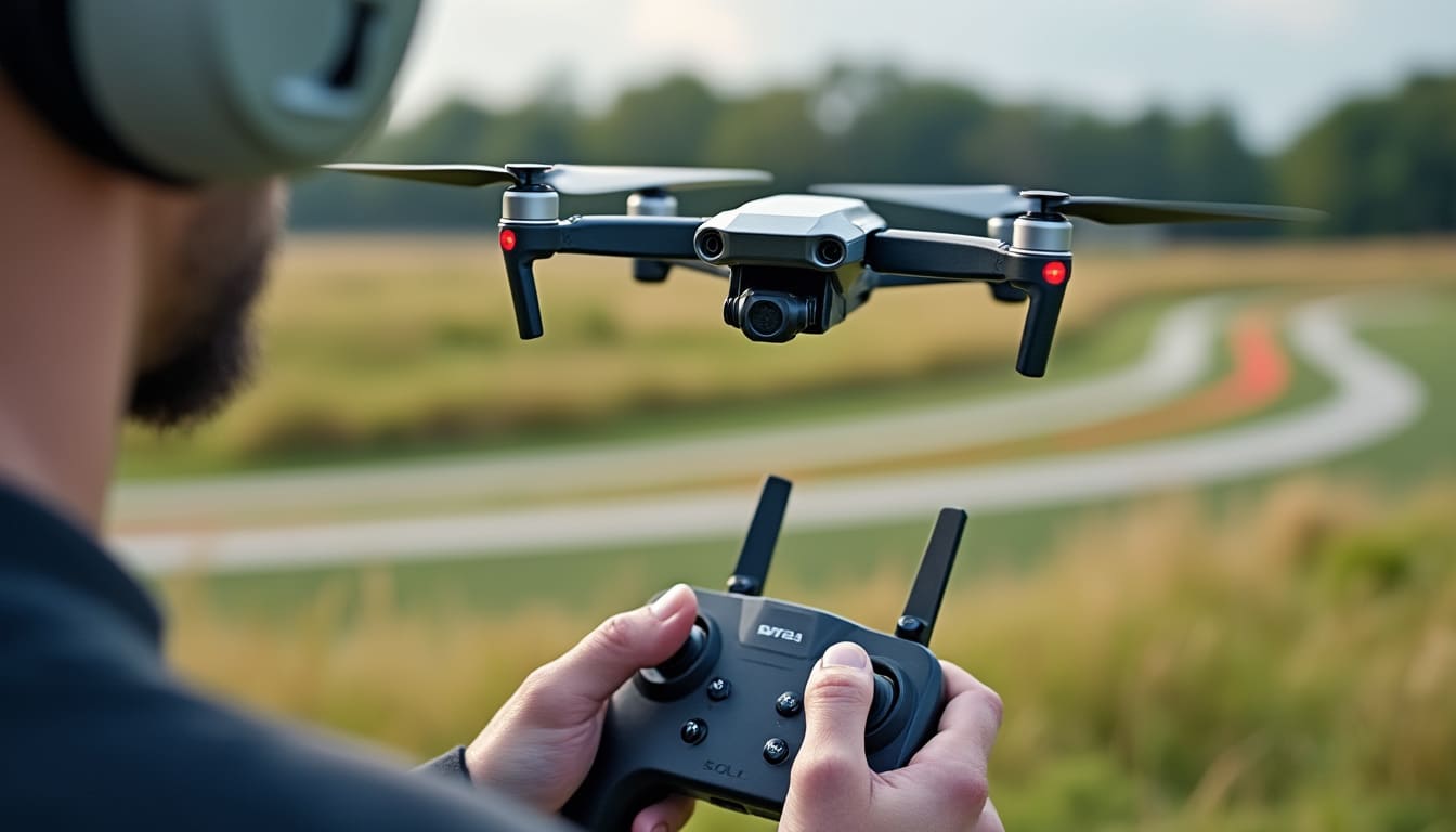 découvrez comment régler les taux de rotation de l’axe de roulis sur mesure pour améliorer la précision et le contrôle de votre drone fpv.